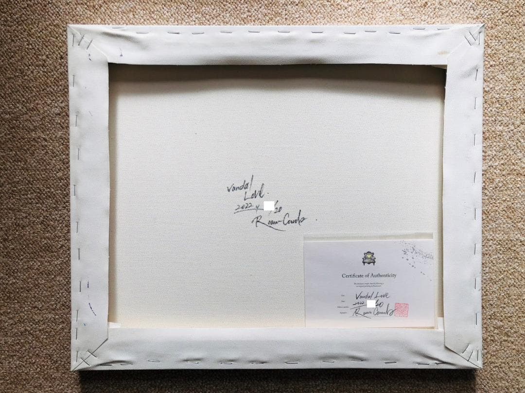 版画 Roamcouch Vandal Love 2022