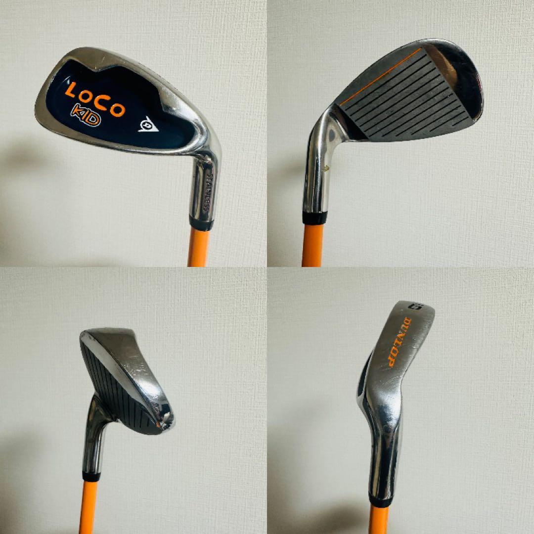 DUNLOP ダンロップ LOCO Kit ジュニアゴルフセット　5本