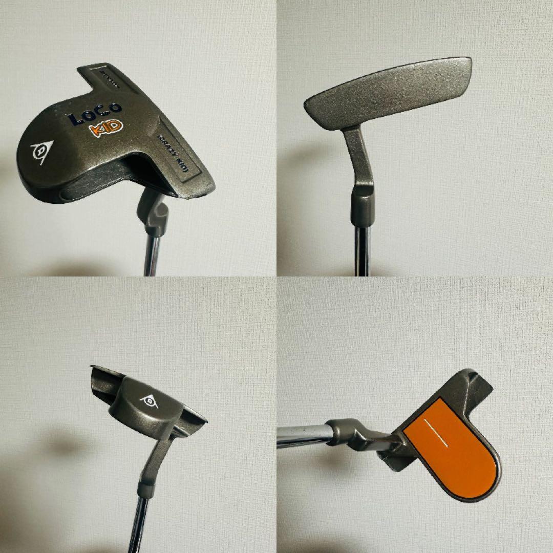 DUNLOP ダンロップ LOCO Kit ジュニアゴルフセット　5本