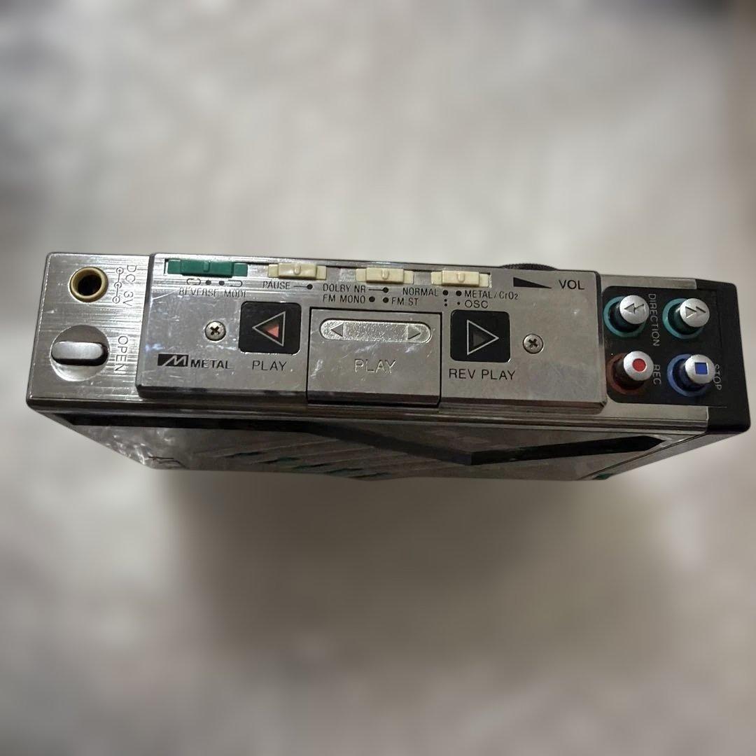 Aiwa HS-J9 cassette Boy 稀少品