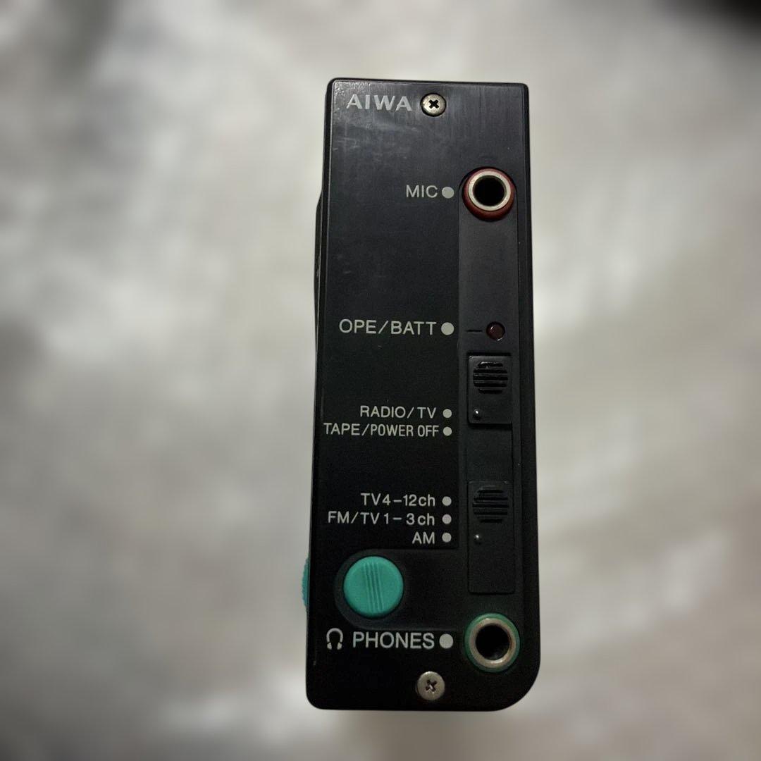 Aiwa HS-J9 cassette Boy 稀少品