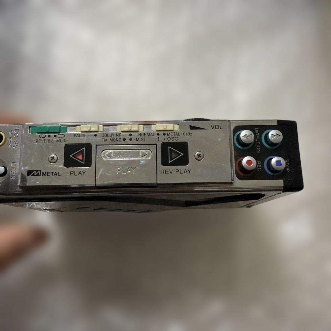 Aiwa HS-J9 cassette Boy 稀少品