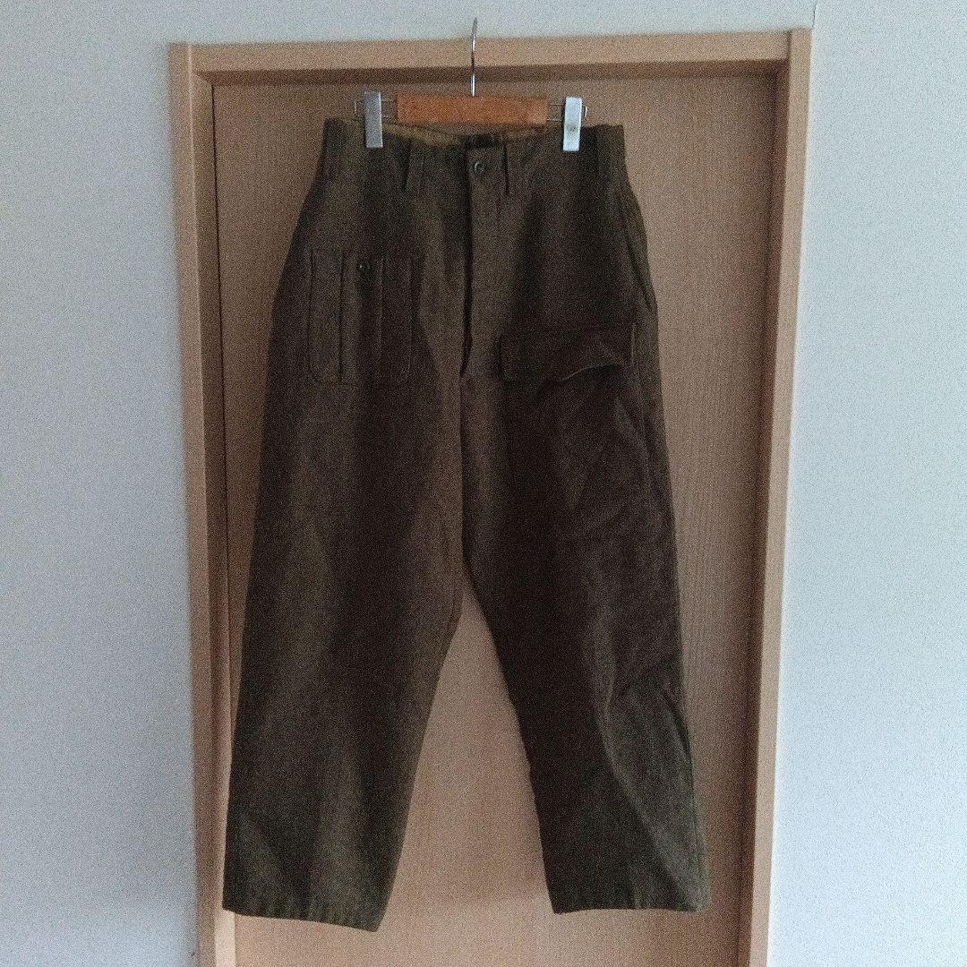 ヴィンテージ フランス軍 メルトン 96