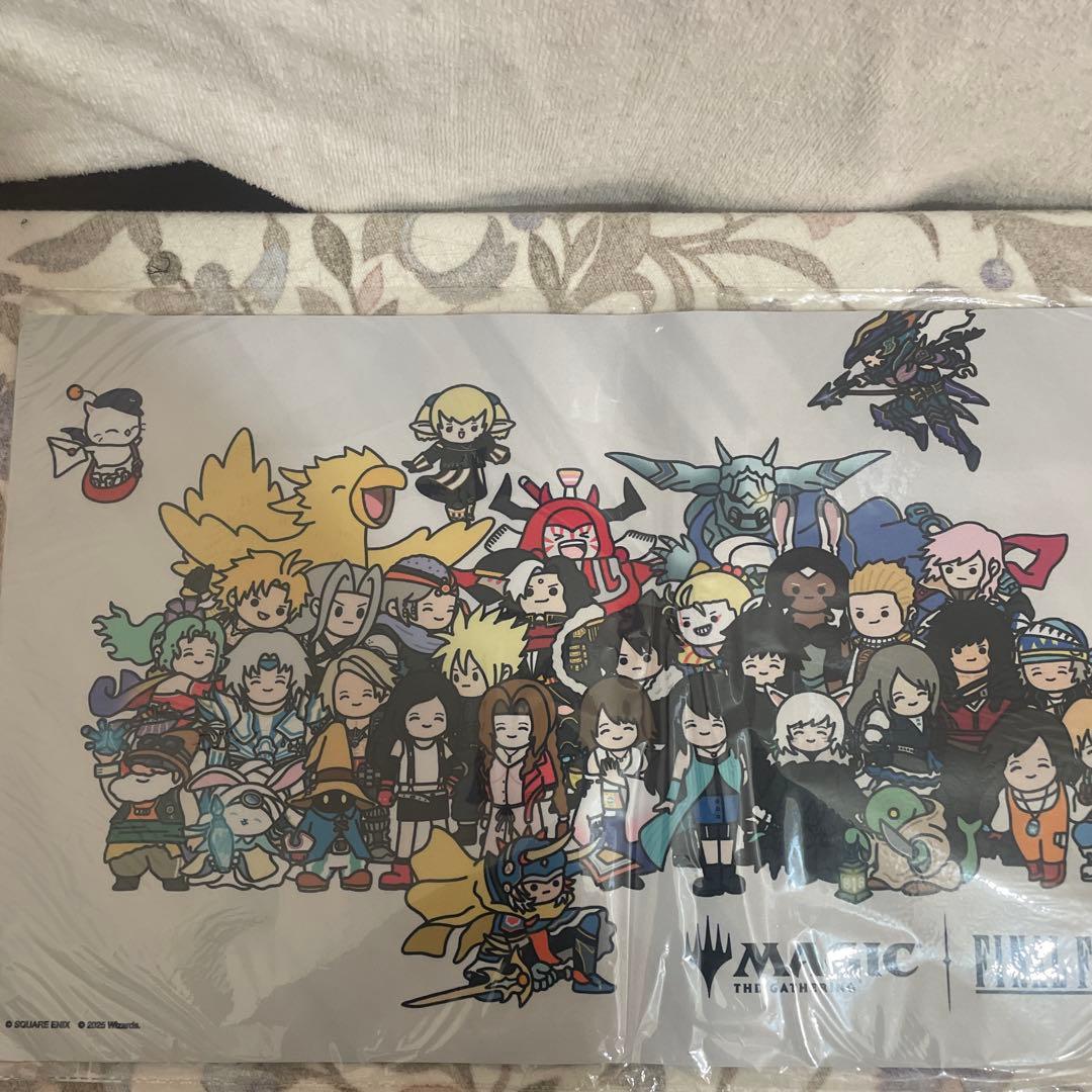 MTG✖️F Fコラボ　プレイマット① ジャンケン大会　景品　非売品