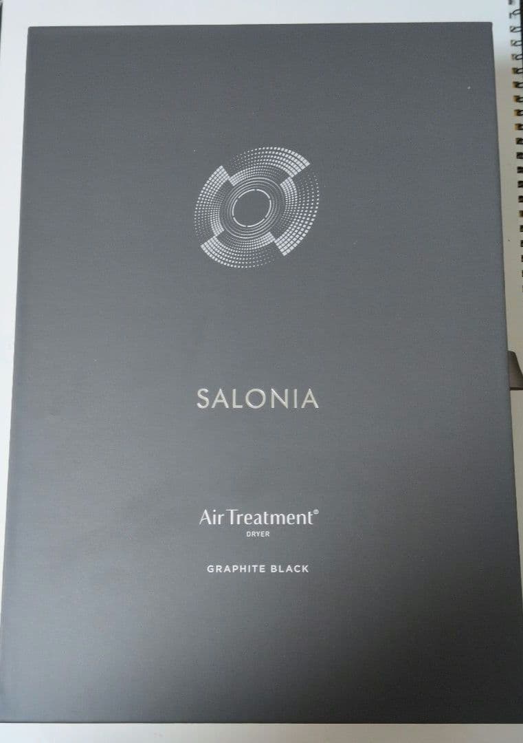 SALONIA エアトリートメントドライヤー SAL24211BK