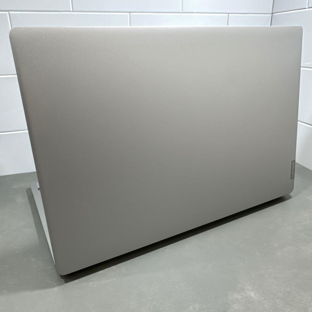 【高性能】レノボブクラウドグレー☘8世代i7NVMe256+1TBメモリ12