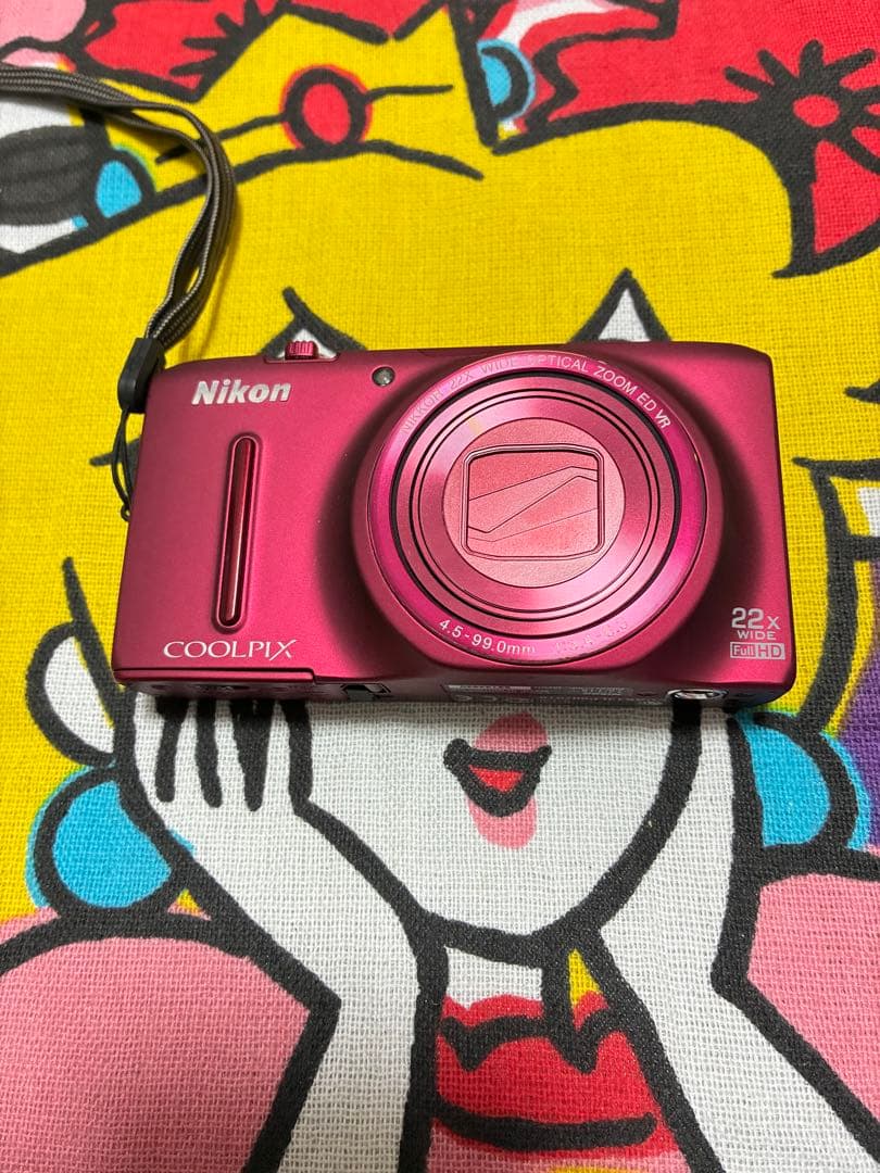Nikon デジタルカメラ COOLPIX Style S9500 VELVE