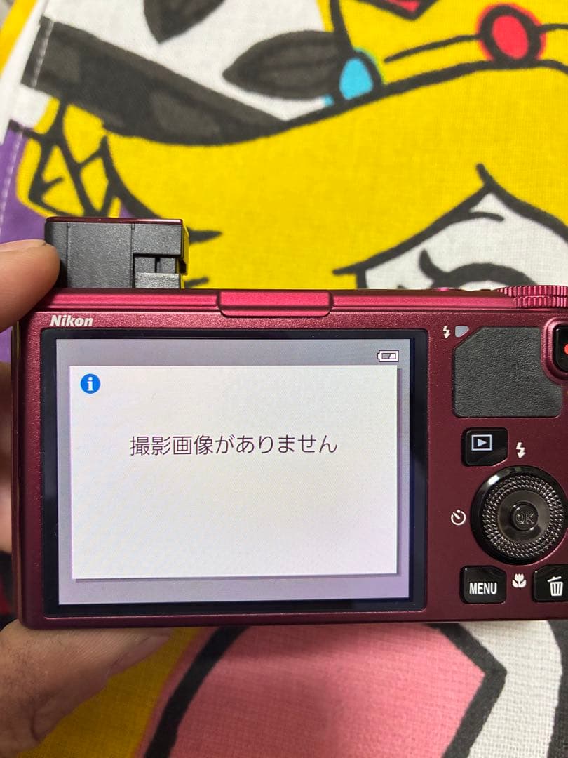 Nikon デジタルカメラ COOLPIX Style S9500 VELVE