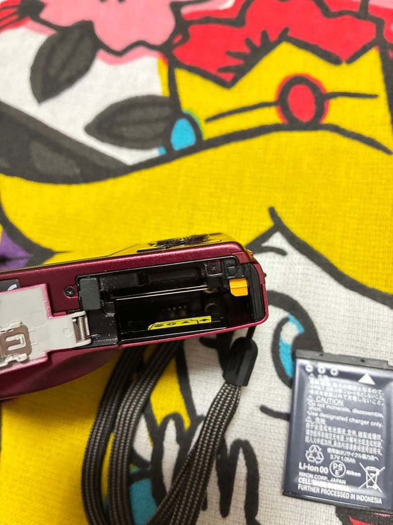 Nikon デジタルカメラ COOLPIX Style S9500 VELVE