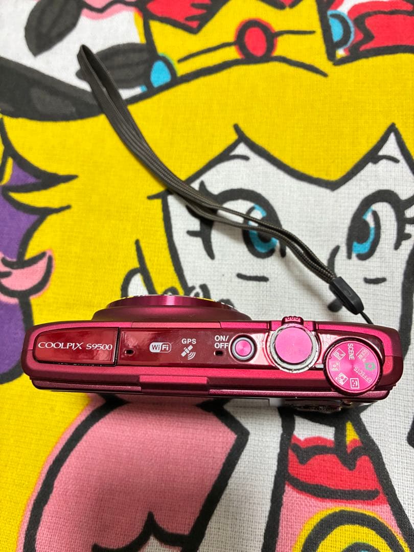 Nikon デジタルカメラ COOLPIX Style S9500 VELVE
