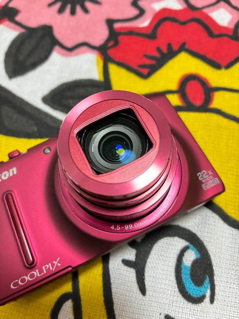 Nikon デジタルカメラ COOLPIX Style S9500 VELVE