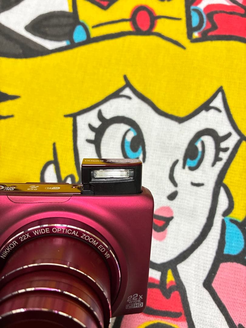 Nikon デジタルカメラ COOLPIX Style S9500 VELVE