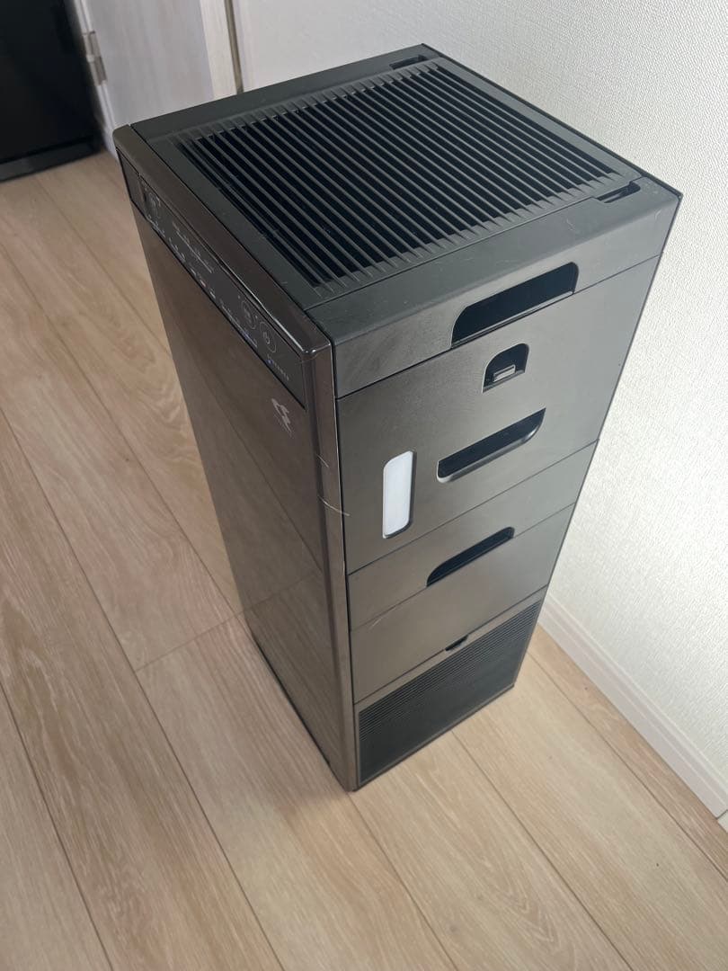 ♡2022年製・MCK55X-W ストリーマ空気清浄機 ブラック♡