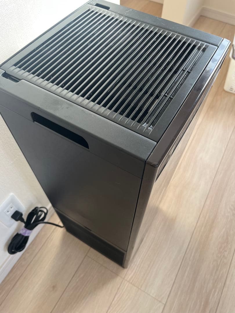 ♡2022年製・MCK55X-W ストリーマ空気清浄機 ブラック♡