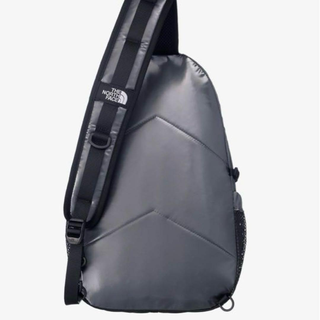 新品未使用 正規品　ノースフェイス　スーパーワンウェイ　バッグ　シルバーグレー