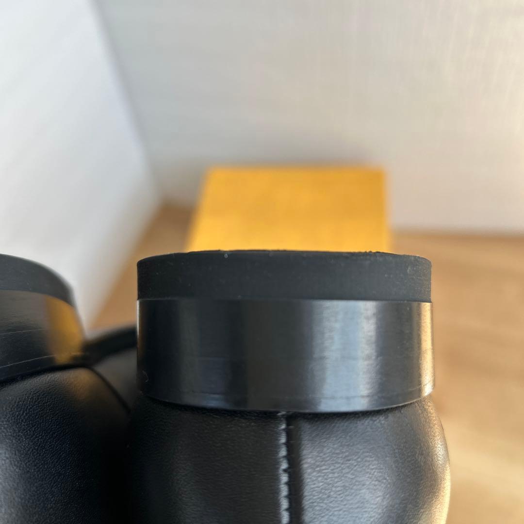 REGAL ブラックレザー ドレスシューズ キャップトゥ　24cm