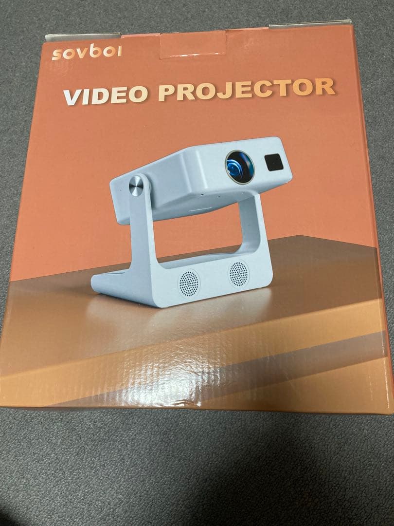 Sovboi Google TV搭載 プロジェクター S61Pro