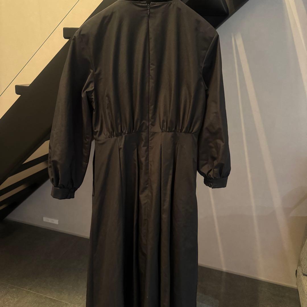 タグ付き　23区 【VERYコラボ】25SS ラスタークロスタックワンピース　S