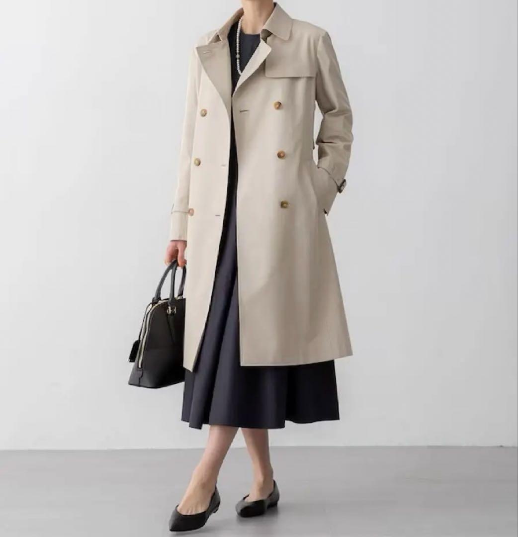 タグ付き　23区 【VERYコラボ】25SS ラスタークロスタックワンピース　S