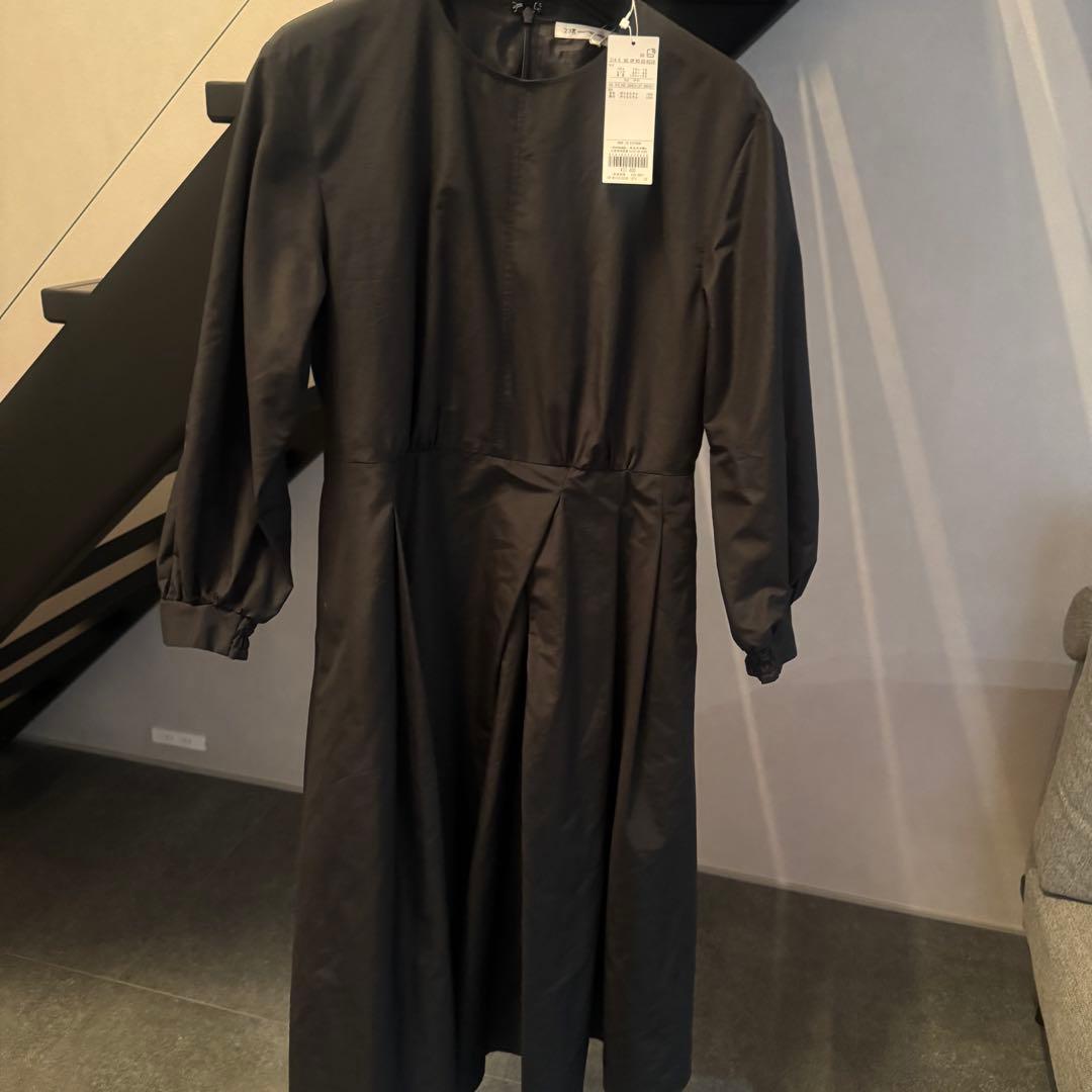 タグ付き　23区 【VERYコラボ】25SS ラスタークロスタックワンピース　S