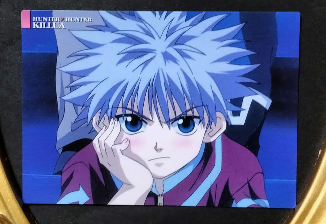 HUNTER×HUNTER キルア カードダスマスターズ #17 KILLUA