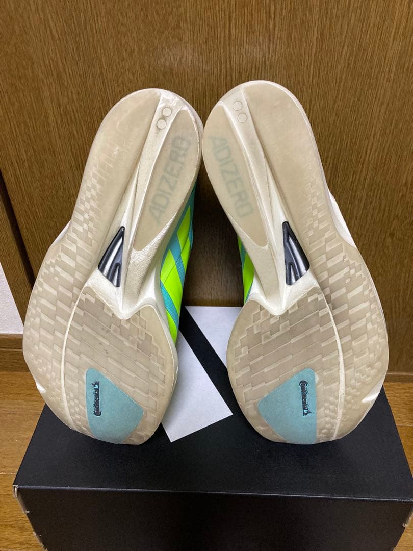 ADIZERO TAKUMI SEN 11 27cm アクアブルー