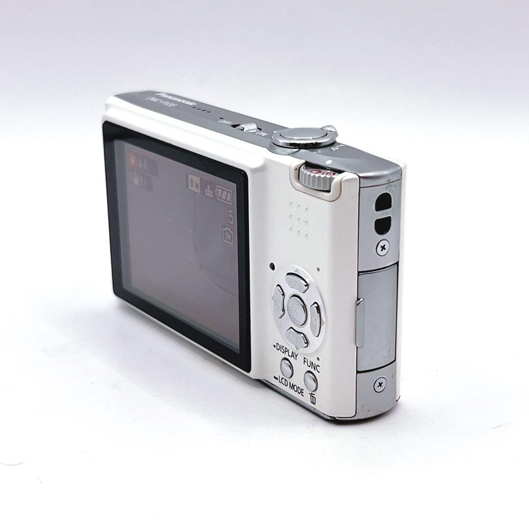 【良品】Panasonic LUMIX DMC-FX33　ホワイト