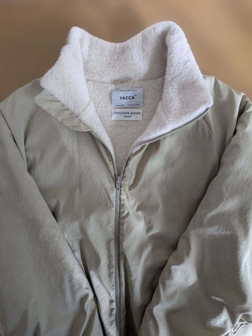 おぐら☆【美品】ヤエカ YAECA　ブルゾン　ボア　ジャケット　日本製