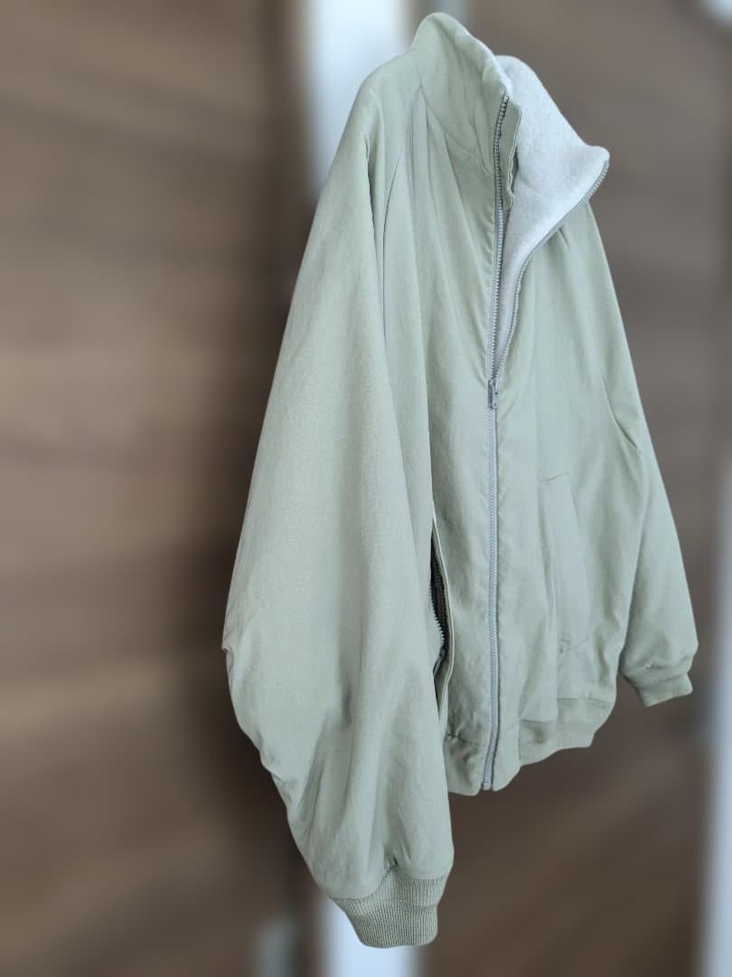 おぐら☆【美品】ヤエカ YAECA　ブルゾン　ボア　ジャケット　日本製