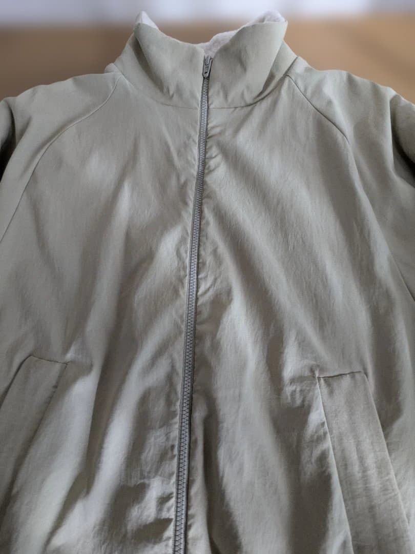 おぐら☆【美品】ヤエカ YAECA　ブルゾン　ボア　ジャケット　日本製
