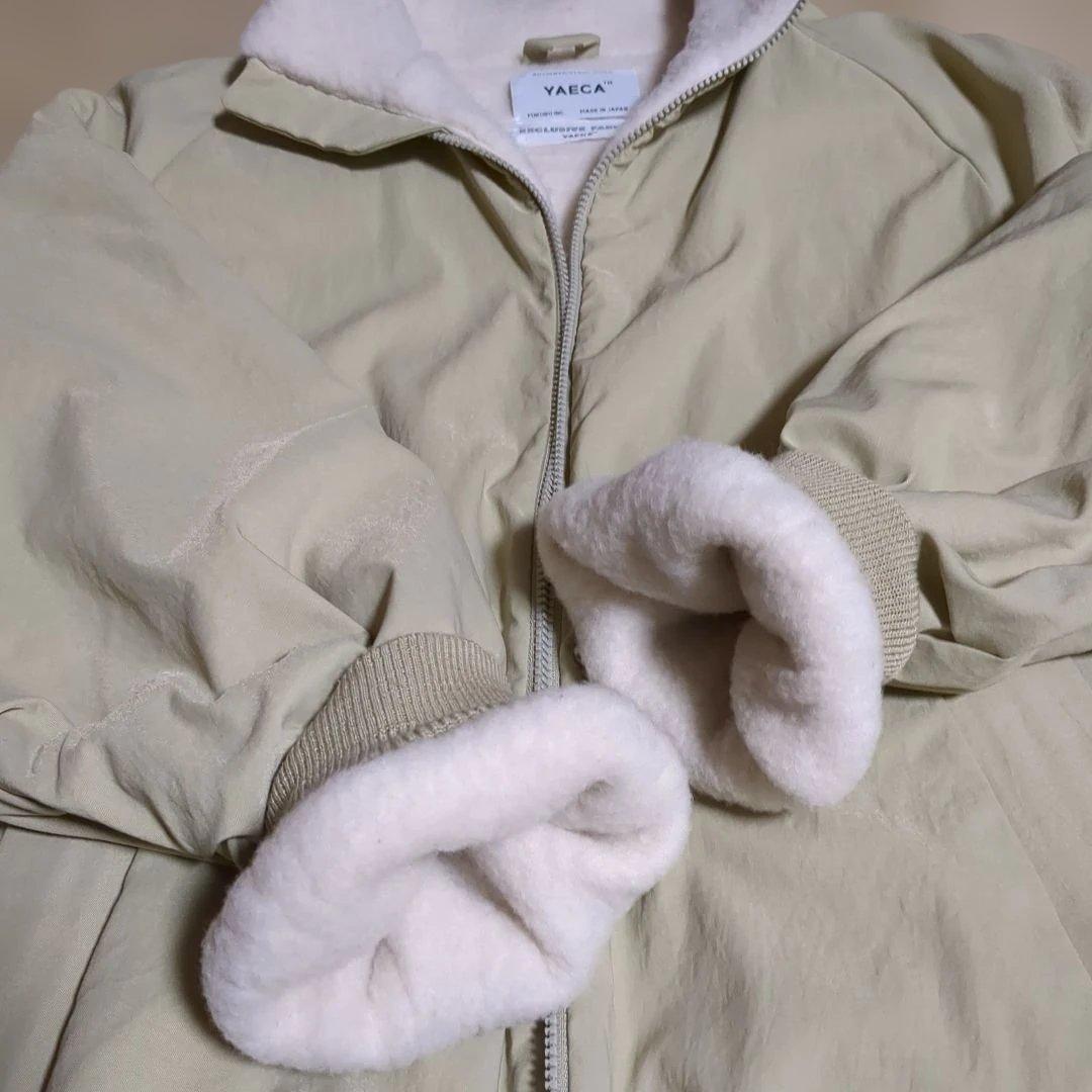 おぐら☆【美品】ヤエカ YAECA　ブルゾン　ボア　ジャケット　日本製