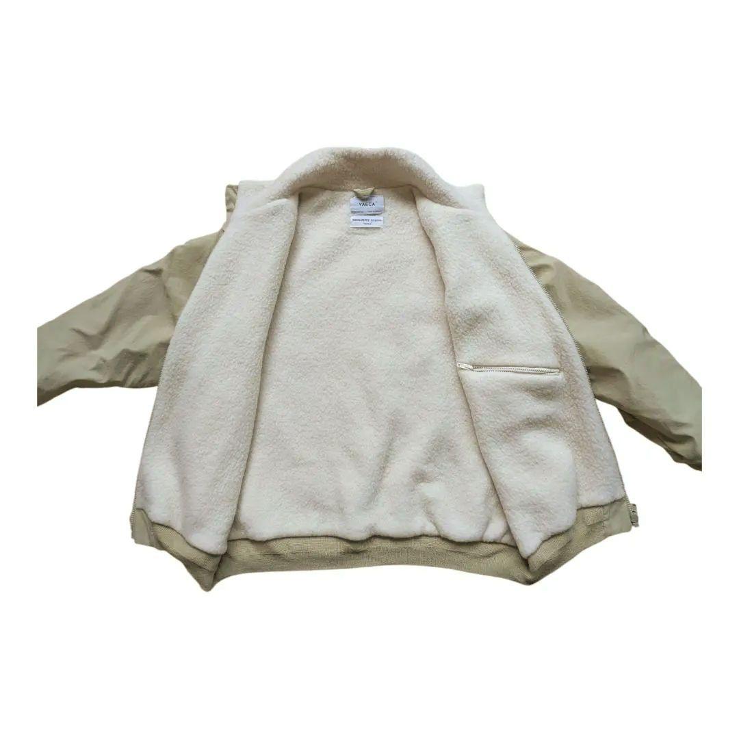 おぐら☆【美品】ヤエカ YAECA　ブルゾン　ボア　ジャケット　日本製