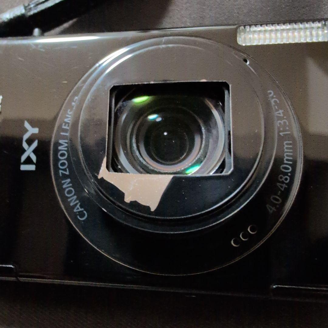 Canon IXY デジタルカメラ　かわいいて珍しい専用カメラケース付