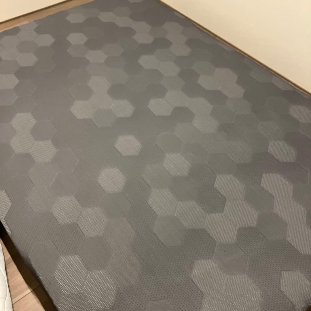 通気性の良い高反発ダブルマットレス(Nスリープ プラスエア NF004)