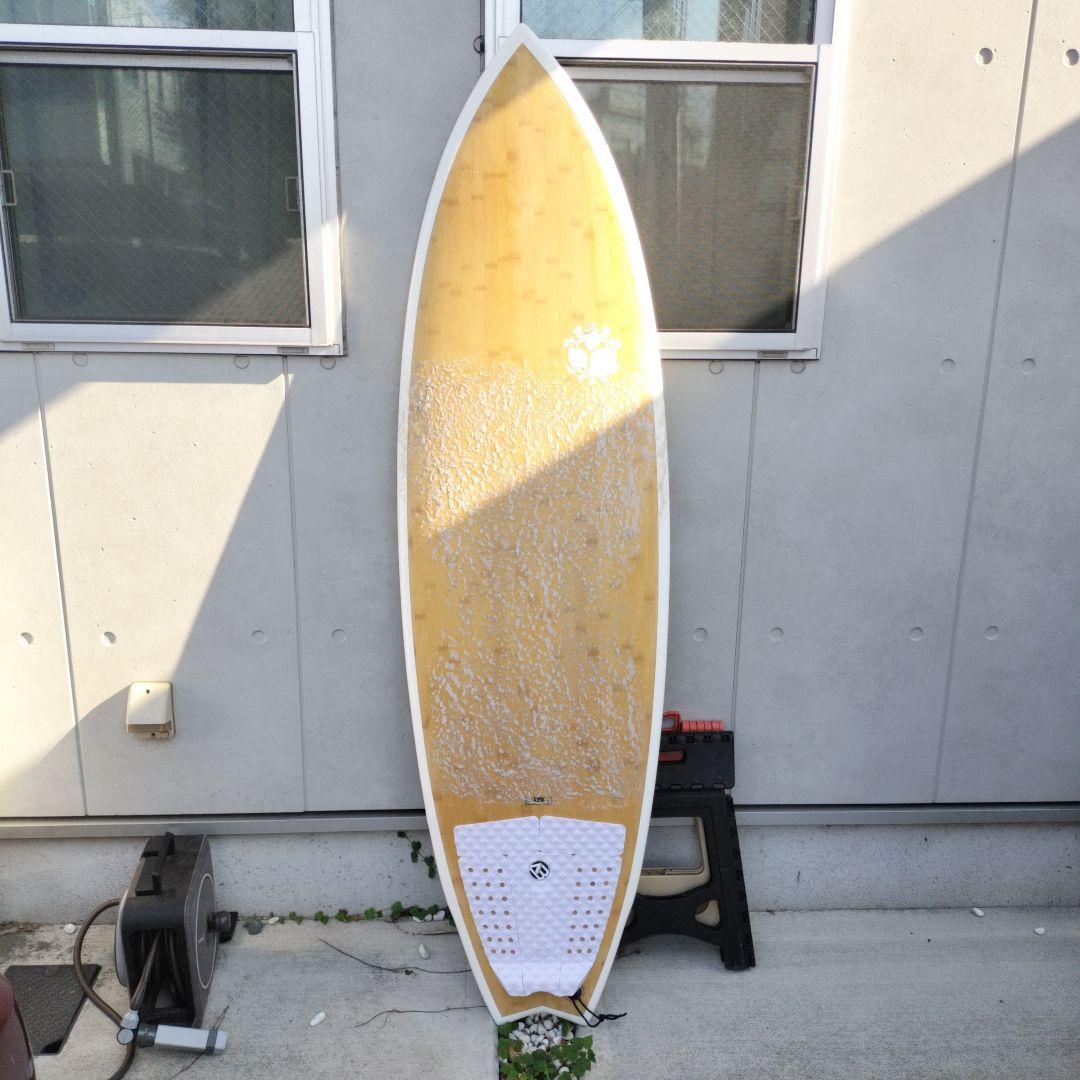 スリーウェザー Bamboo Flex ショートボード 6.2 38㍑