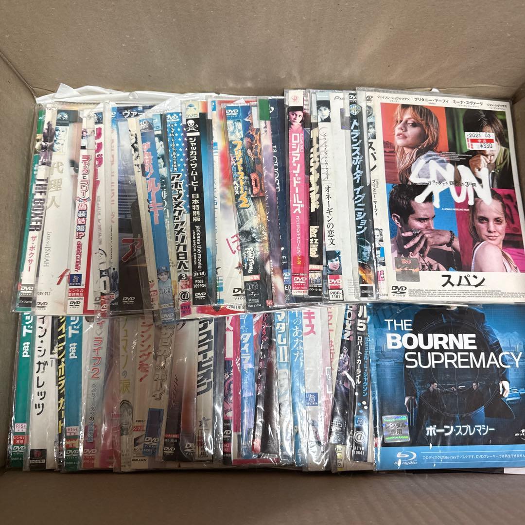 DVD 大量　まとめ売り　200枚超