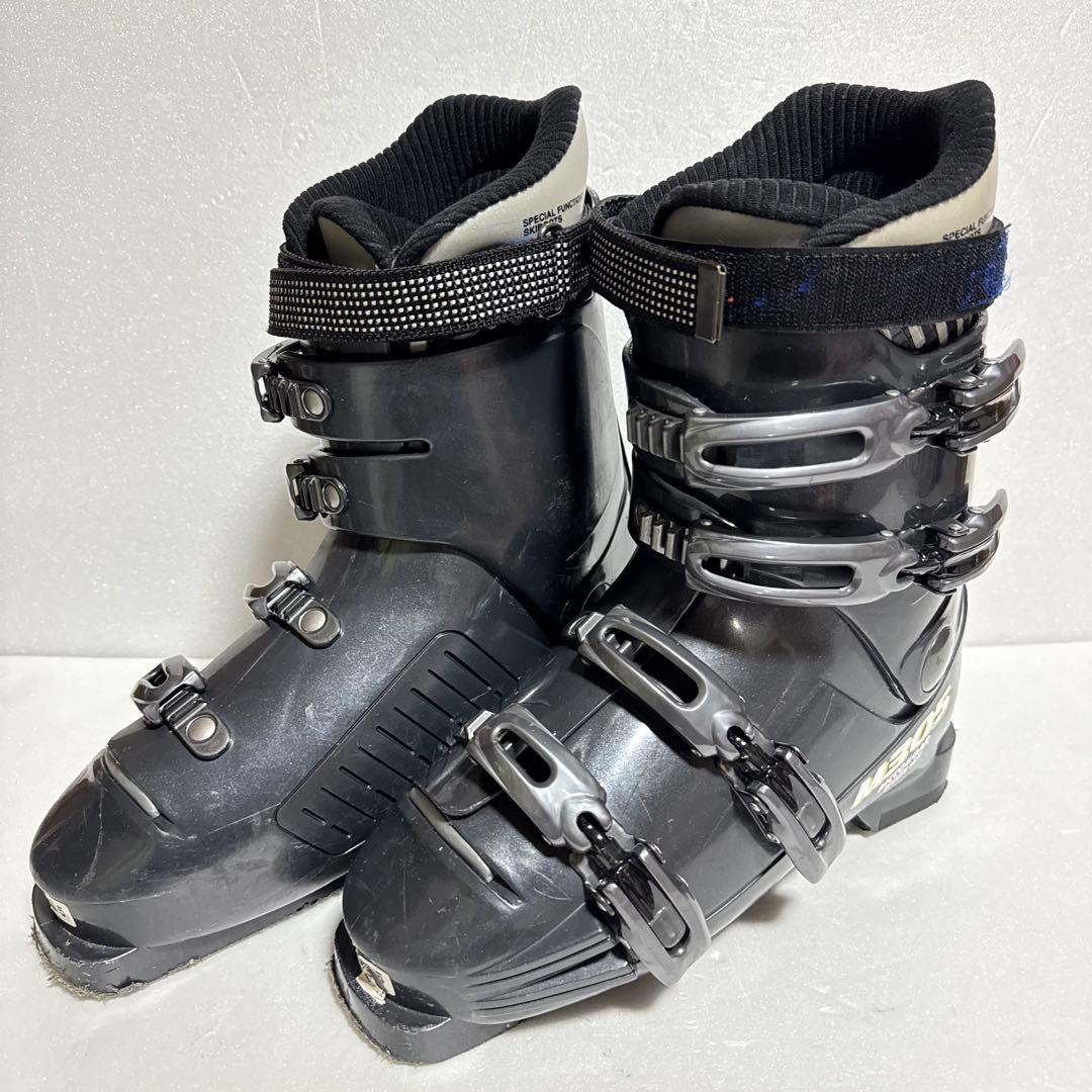 27-27.5cm スキーブーツ　グレー初心者格安激安処分317mm