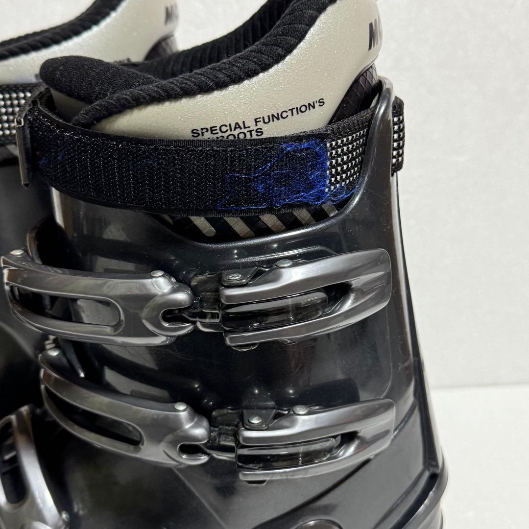 27-27.5cm スキーブーツ　グレー初心者格安激安処分317mm