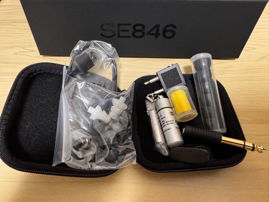 SHURE SE846&RMCE-BT1セットBluetooth COMPLY付