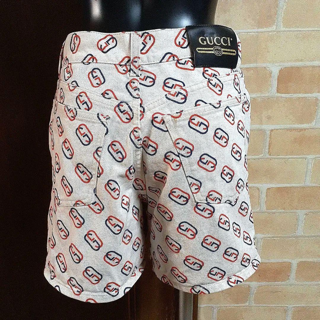 グッチハ―フパンツ　グッチショートパンツ