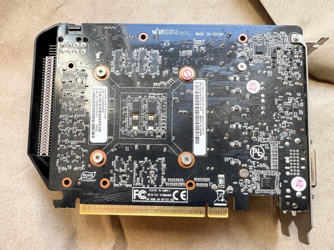 グラフィックボード・グラボ・ビデオカード Palit GeForce GTX 1660 Ti StormX 6GB