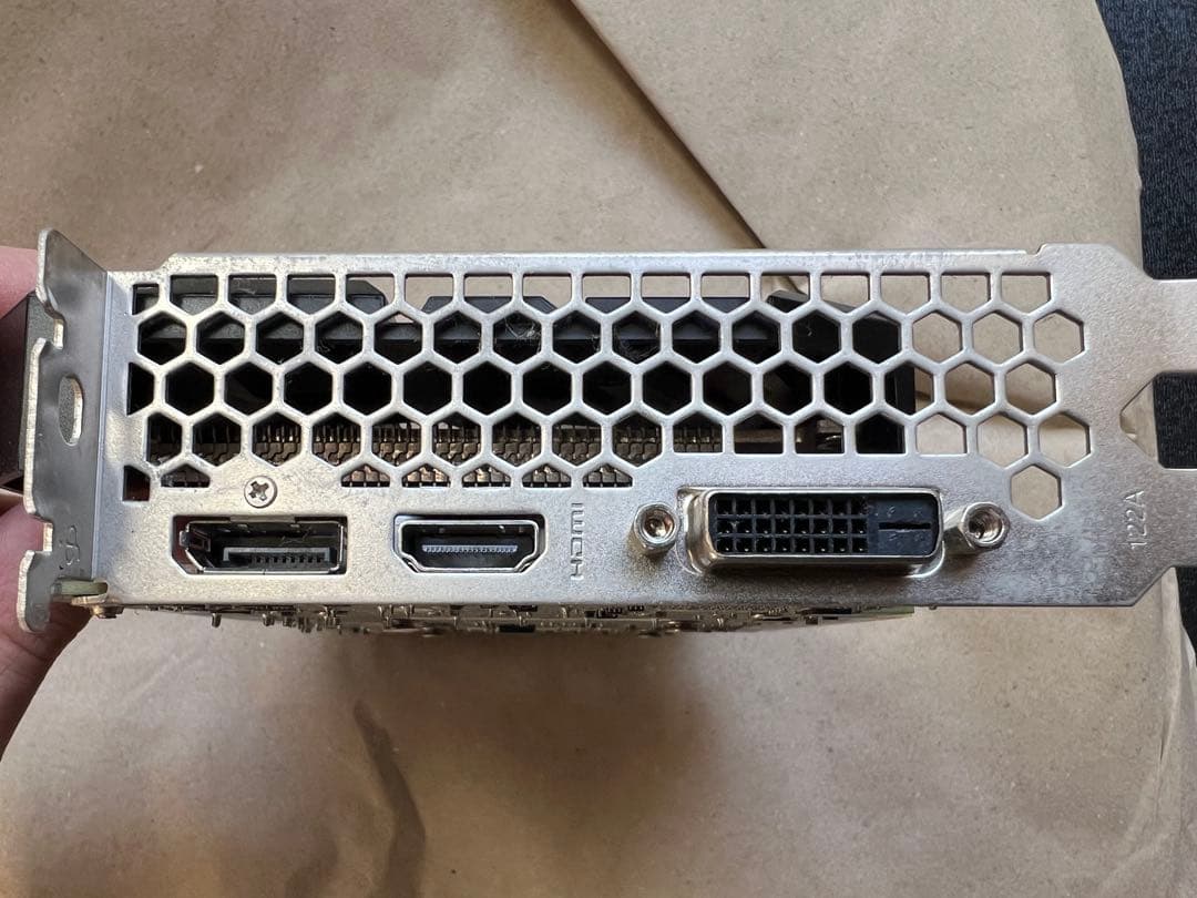 グラフィックボード・グラボ・ビデオカード Palit GeForce GTX 1660 Ti StormX 6GB