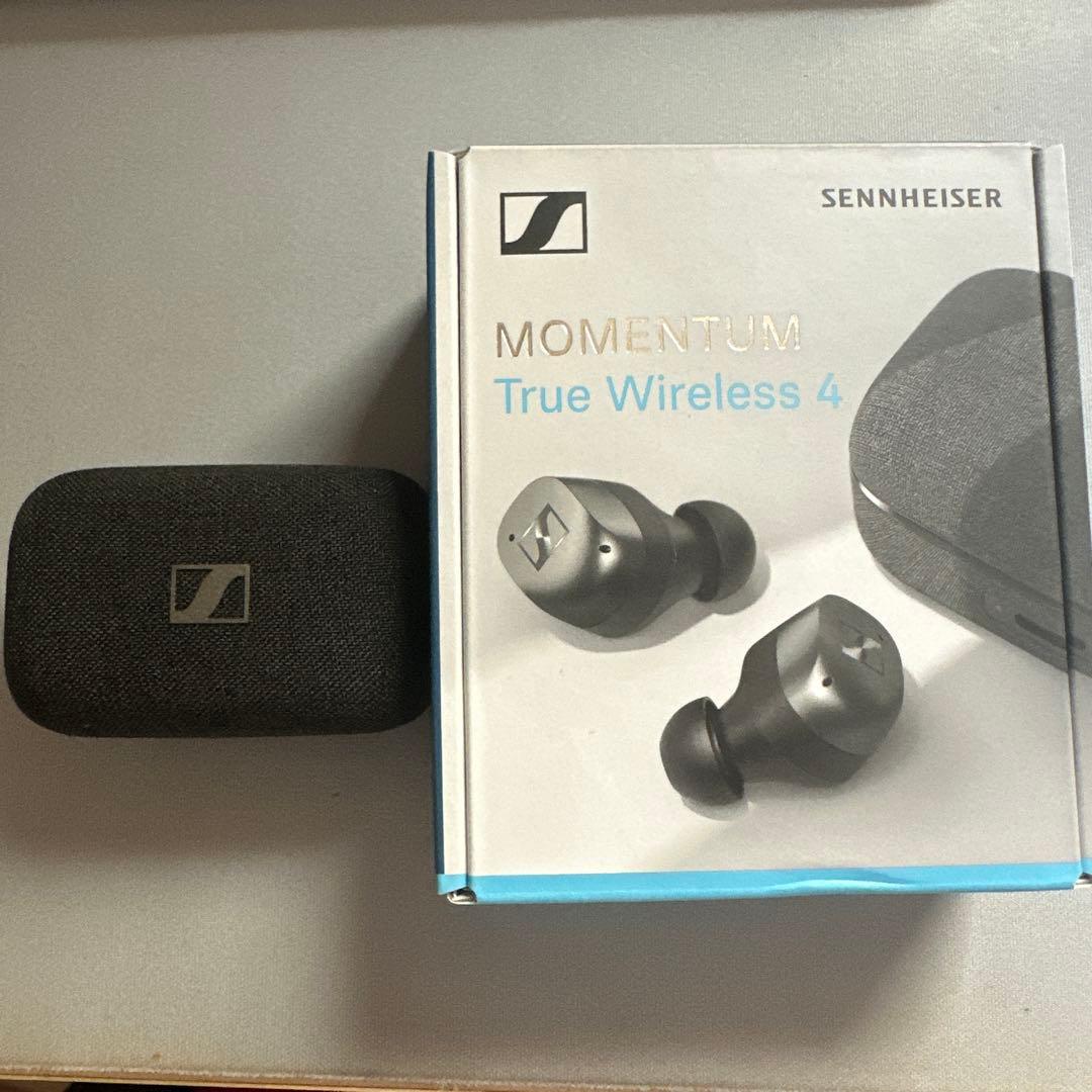 イヤホン sennheiser momentum true wireless 4