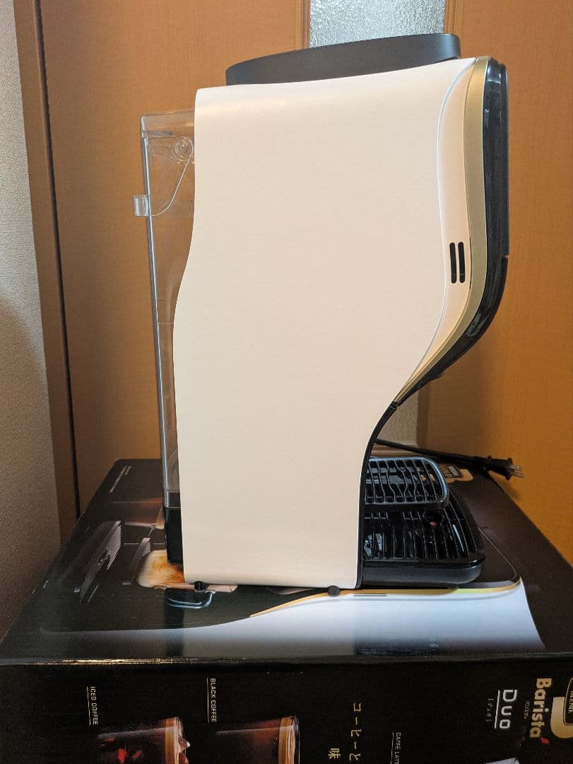 ネスカフェ ゴールドブレンドバリスタ Duo デュオ