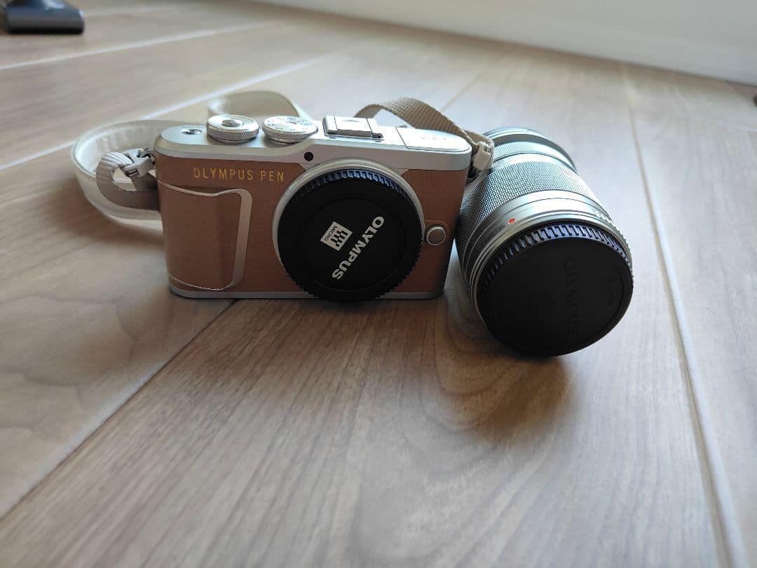 オリンパス　N-PL9 中古　望遠レンズのみ