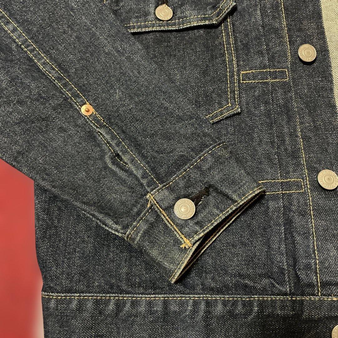 『美品』Levi's デニムジャケット 71507XX サイズ38 ビンテージ