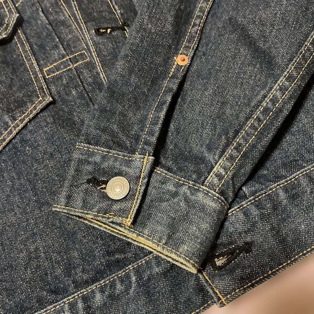 『美品』Levi's デニムジャケット 71507XX サイズ38 ビンテージ