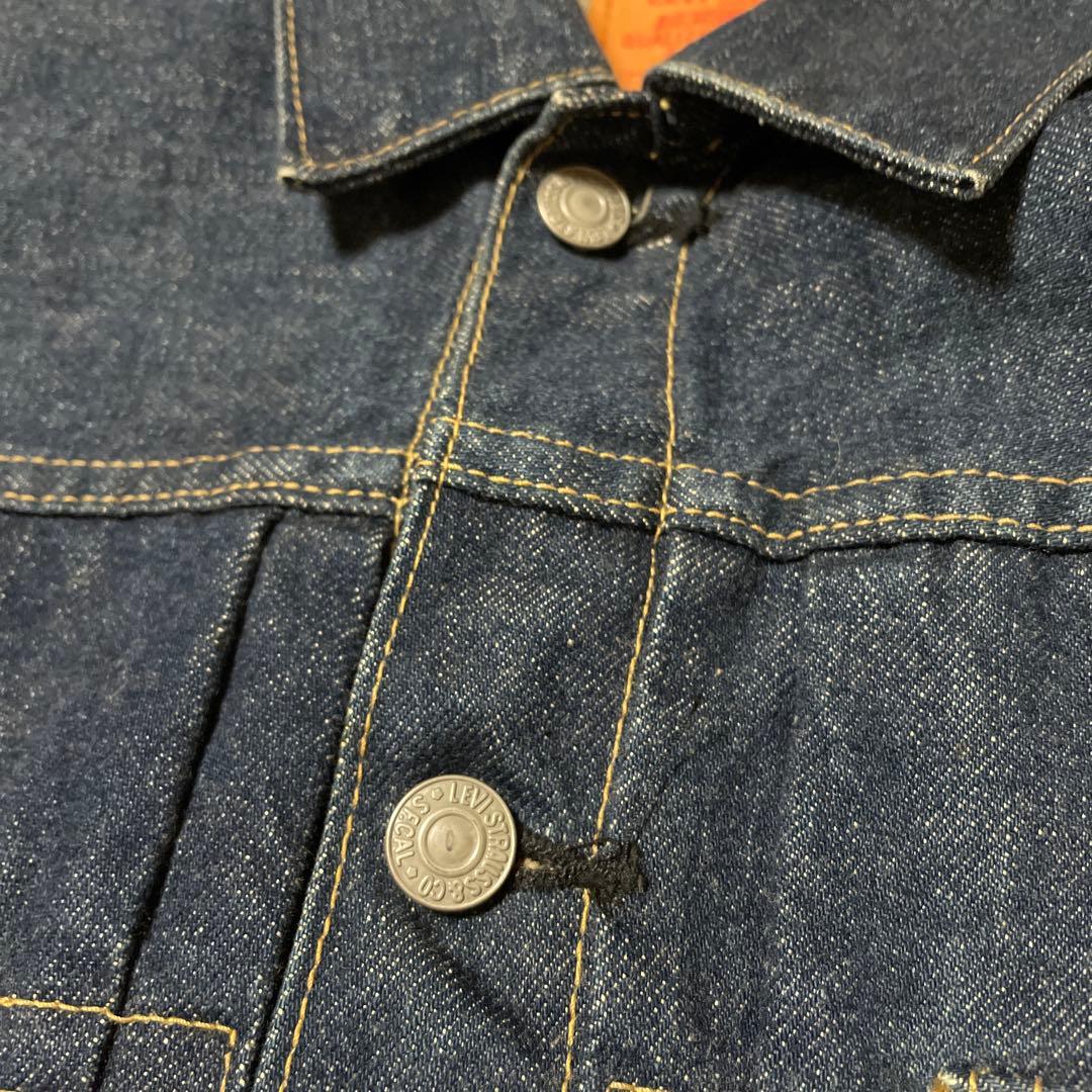 『美品』Levi's デニムジャケット 71507XX サイズ38 ビンテージ