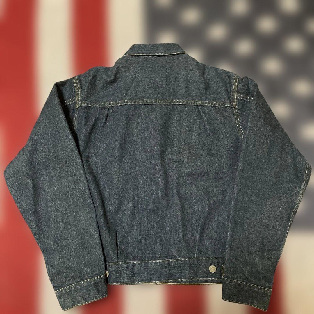 『美品』Levi's デニムジャケット 71507XX サイズ38 ビンテージ