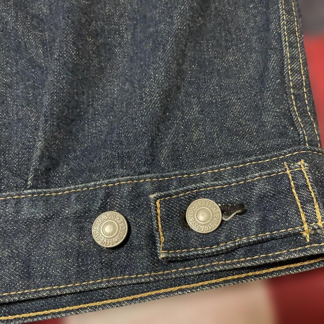 『美品』Levi's デニムジャケット 71507XX サイズ38 ビンテージ